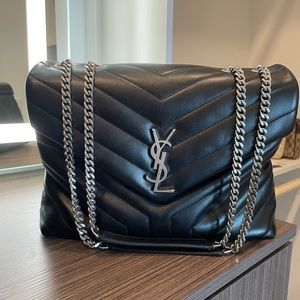 YSL Medium Shoulder Bag